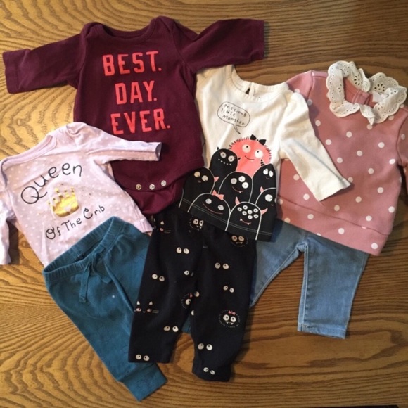 gap infant girl clothes